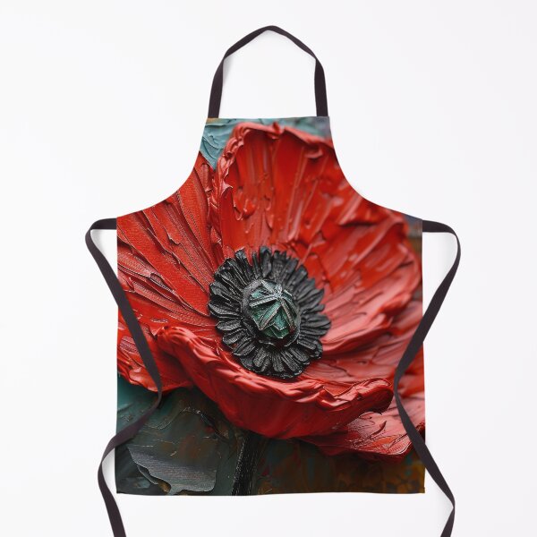 Item preview, Remembrance Bloom: ANZAC's Poppy designed and sold by DHarmonyStudio.