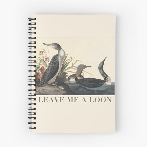 Item preview, Loons designed and sold by Shelby Crow.