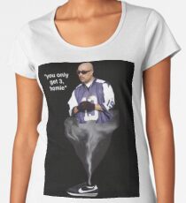 YOU ONLY GET 3 Women's Premium T-Shirt