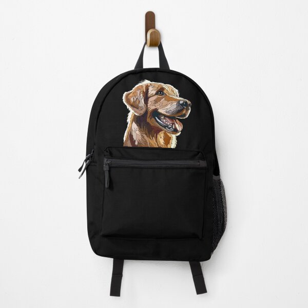 Item preview, Happy Golden Labrador designed and sold by Just-Arts-4U.