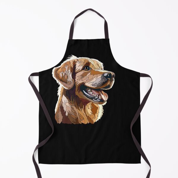 Item preview, Happy Golden Labrador designed and sold by Just-Arts-4U.