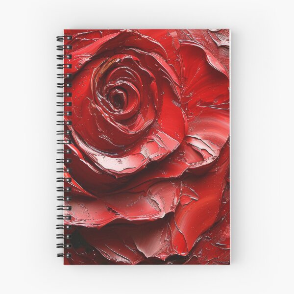 Artikelvorschau, Crimson Swirl: The Rose's Embrace entworfen und verkauft von DHarmonyStudio.