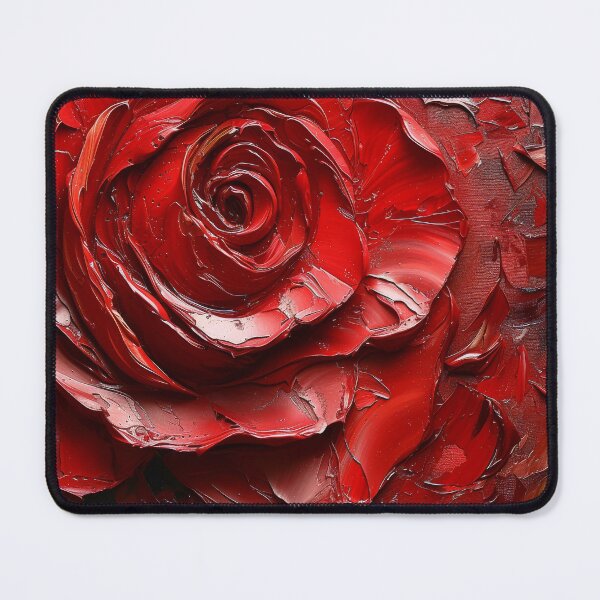 Artikelvorschau, Crimson Swirl: The Rose's Embrace entworfen und verkauft von DHarmonyStudio.