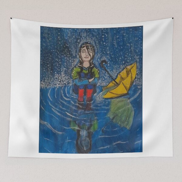 Item preview, Rain designed and sold by RanyMelo.