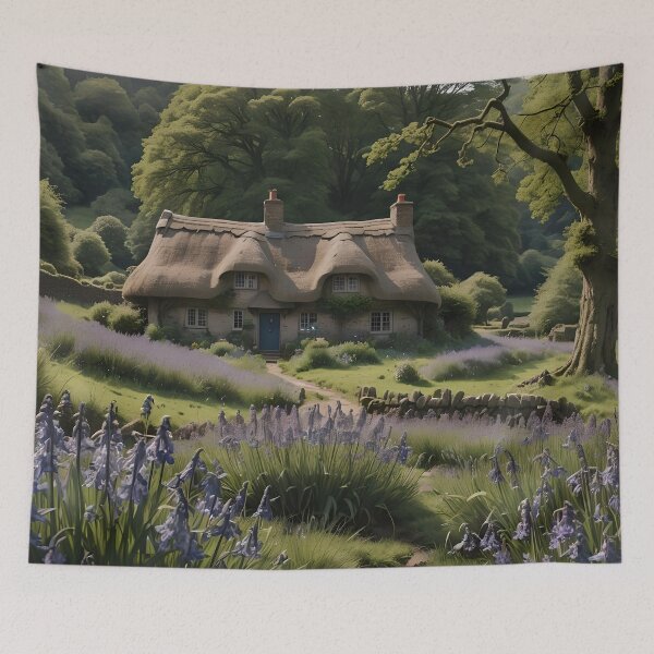 Item preview, Bluebell cottage  designed and sold by widdy170.