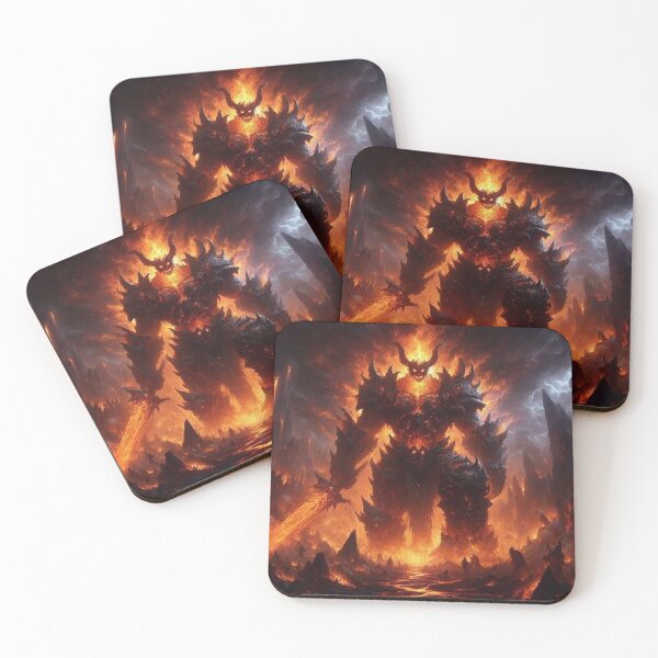 Item preview, Surtr, fire Giant of Muspelheim designed and sold by Jonrir-Seidr.