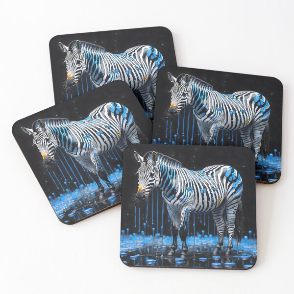 Item preview, Dripping Zebra 9 designed and sold by deep-sea-birds.