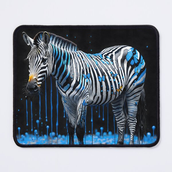 Item preview, Dripping Zebra 9 designed and sold by deep-sea-birds.