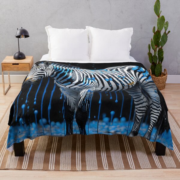 Item preview, Dripping Zebra 9 designed and sold by deep-sea-birds.