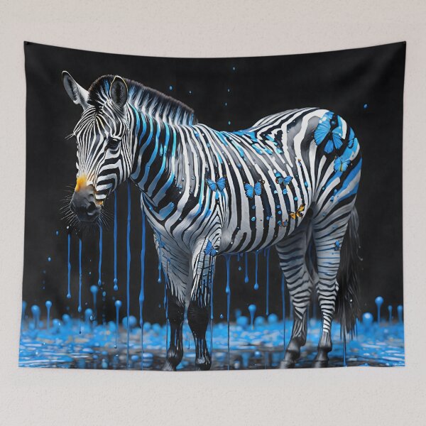 Item preview, Dripping Zebra 9 designed and sold by deep-sea-birds.
