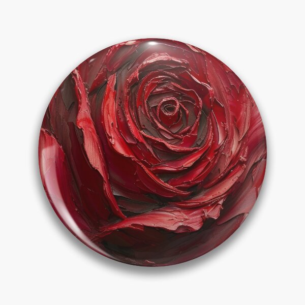 Item preview, Scarlet Swirl: The Vitality of a Rose designed and sold by DHarmonyStudio.