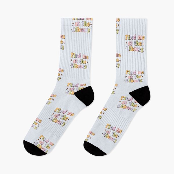 Item preview, Find Me At The Library Book Lover Gift for School Librarian designed and sold by StellaGraceTees.