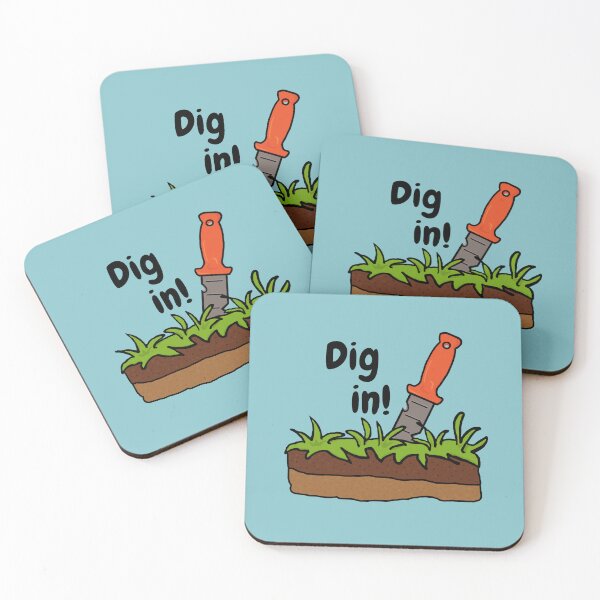 Item preview, Dig in to Soil designed and sold by Cat00Tome.