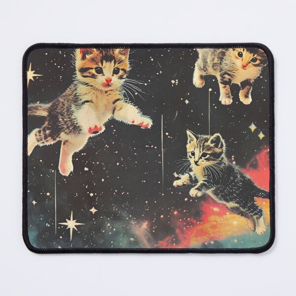 Item preview, Funny Kittens Cat in Space Cute Vintage Art Retro Adorable designed and sold by LVTFCOarts.