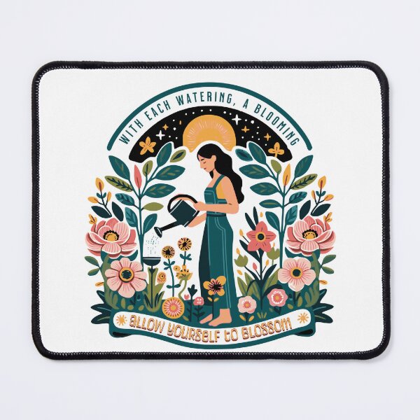 Item preview, Conscious Watering: The Cultivation of Awareness designed and sold by GestaltTees.