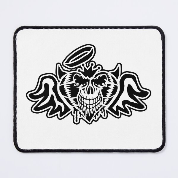 Item preview, Heart Skull designed and sold by johnspainart.