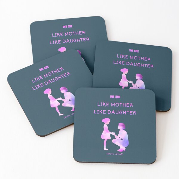 Item preview, Like mother like daughter idiom  designed and sold by Idioms4u.