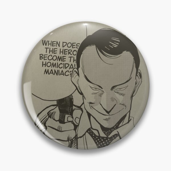 Item preview, When Does the Detective Become the Monster? designed and sold by gameoftywinning.