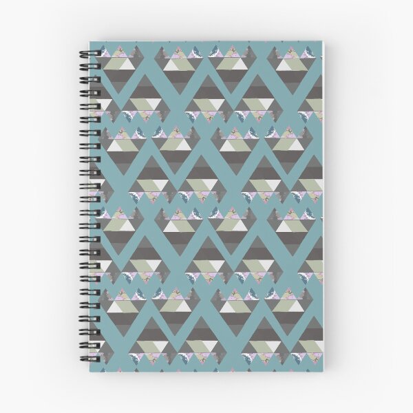 Aperçu de l'œuvre Plaid ombre sarcelle géométrique créée et vendue par Ldydesign.