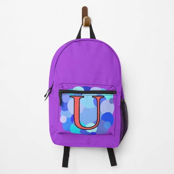 Item preview, Blue Bubbles Capital Letter U designed and sold by MGonline.