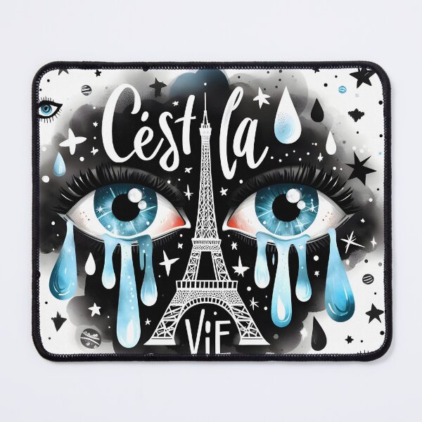 Item preview, C'est La Vie:from EgyApe Artists (1st design) designed and sold by egyape ⭐⭐⭐⭐⭐.