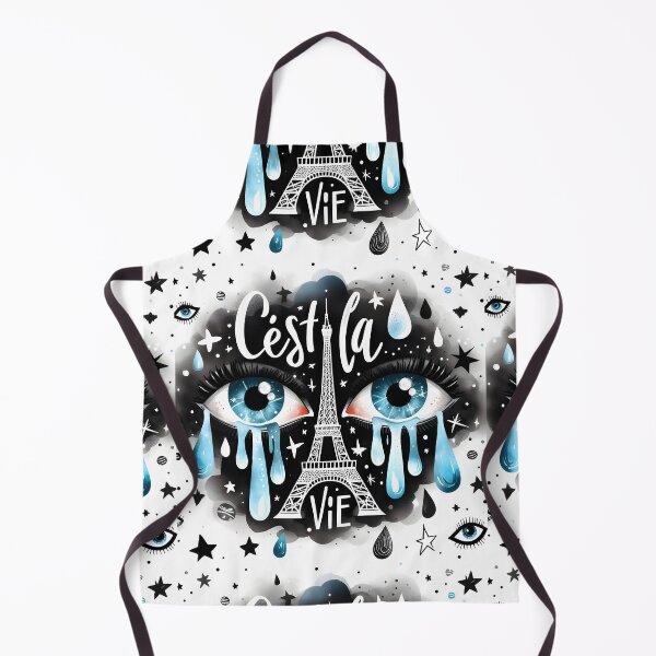 Item preview, C'est La Vie:from EgyApe Artists (1st design) designed and sold by egyape ⭐⭐⭐⭐⭐.