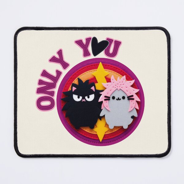 Item preview, Enamored Cats Only You designed and sold by GALUMARKET.