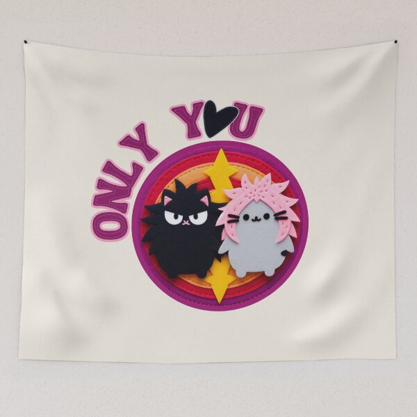 Item preview, Enamored Cats Only You designed and sold by GALUMARKET.