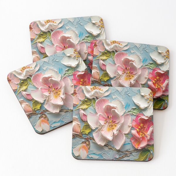 Item preview, Ballet of Blooms: A Symphony in Pastel designed and sold by DHarmonyStudio.