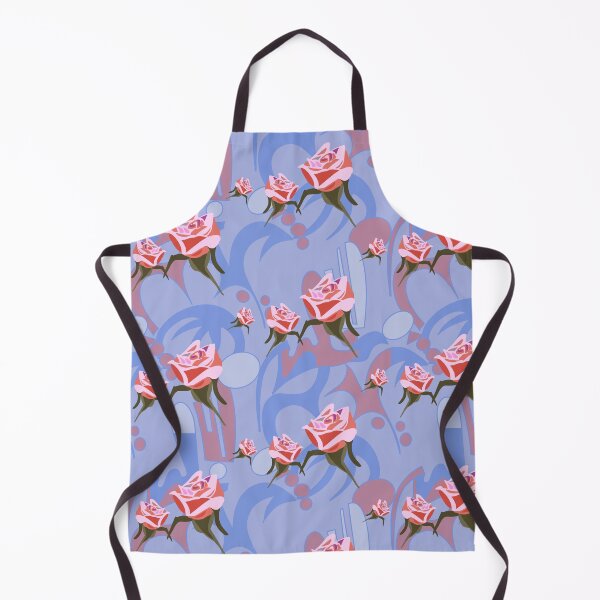 Item preview, Roses on abstract background designed and sold by goldsmudge.