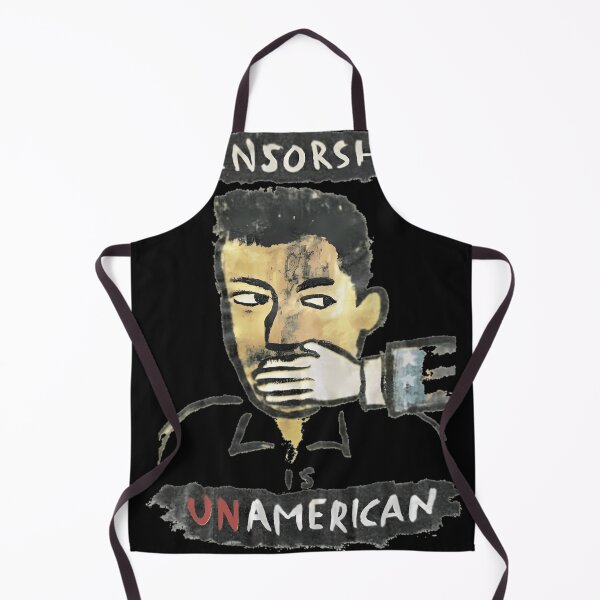 Item preview, Censorship Is Unamerican designed and sold by JordoDicki88.