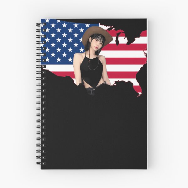Item preview, Cowboy Kim Chae Won American Flag designed and sold by JordoDicki88.
