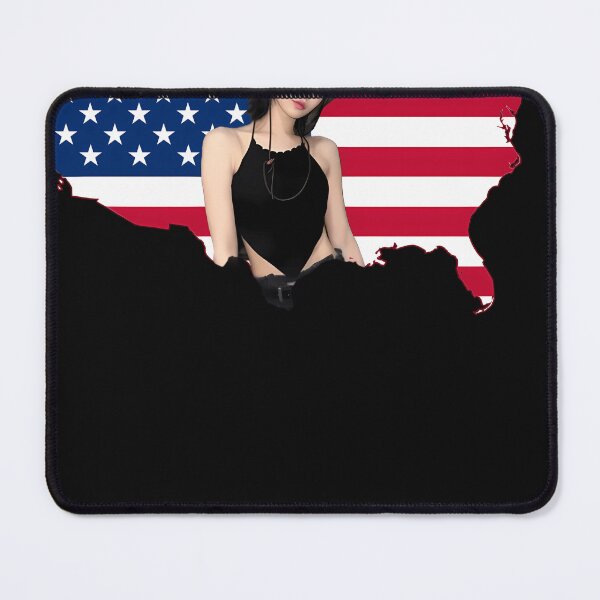 Item preview, Cowboy Kim Chae Won American Flag designed and sold by JordoDicki88.