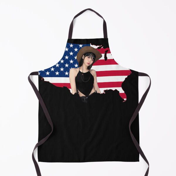 Item preview, Cowboy Kim Chae Won American Flag designed and sold by JordoDicki88.