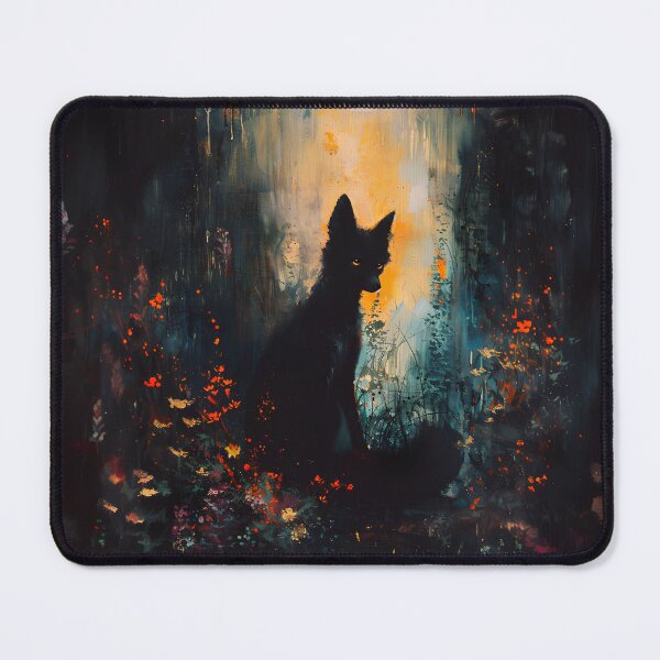 Item preview, Mystic Moonlight Fox designed and sold by Heather Maree Design Studio.
