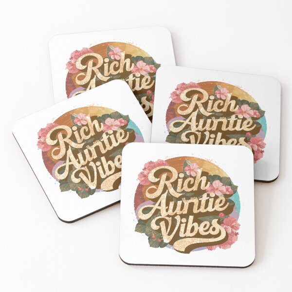 Item preview, Rich Auntie Vibes designed and sold by graphic-genie.