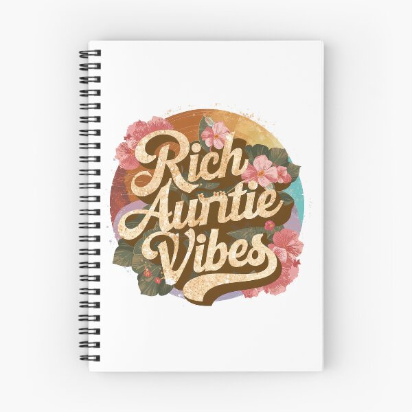 Item preview, Rich Auntie Vibes designed and sold by graphic-genie.