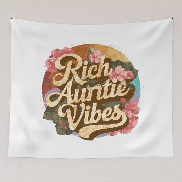 Item preview, Rich Auntie Vibes designed and sold by graphic-genie.