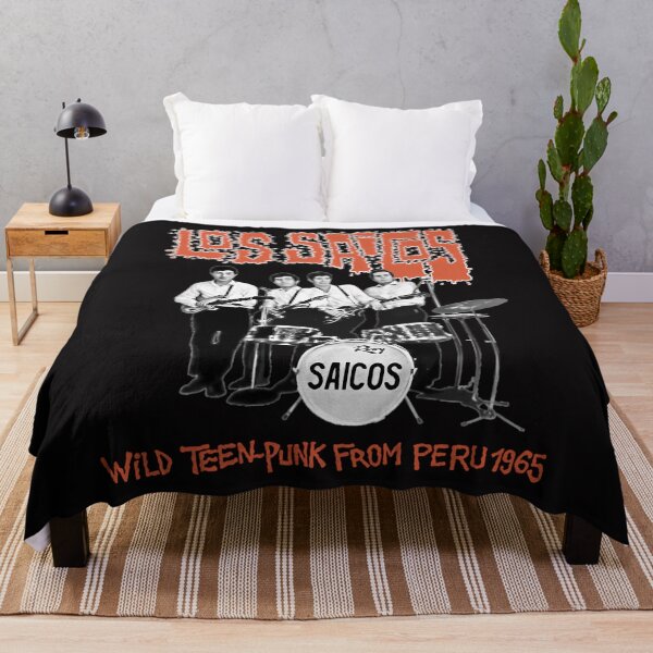 Artikelvorschau, T-Shirt mit Aufdruck „Los Saicos“ entworfen und verkauft von BaroSchmitt.