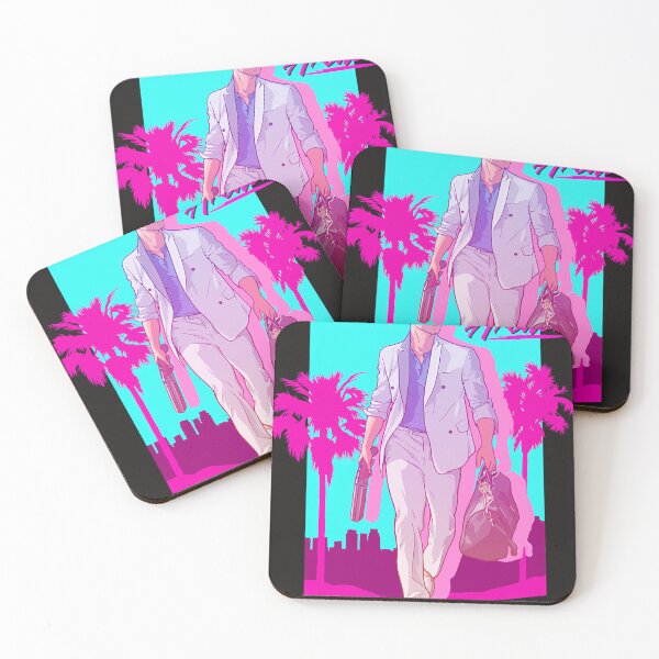 Item preview,  Archer Vice Palm 80S designed and sold by JennifeGibbons9.