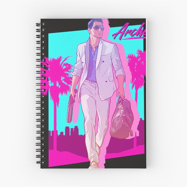 Item preview,  Archer Vice Palm 80S designed and sold by JennifeGibbons9.