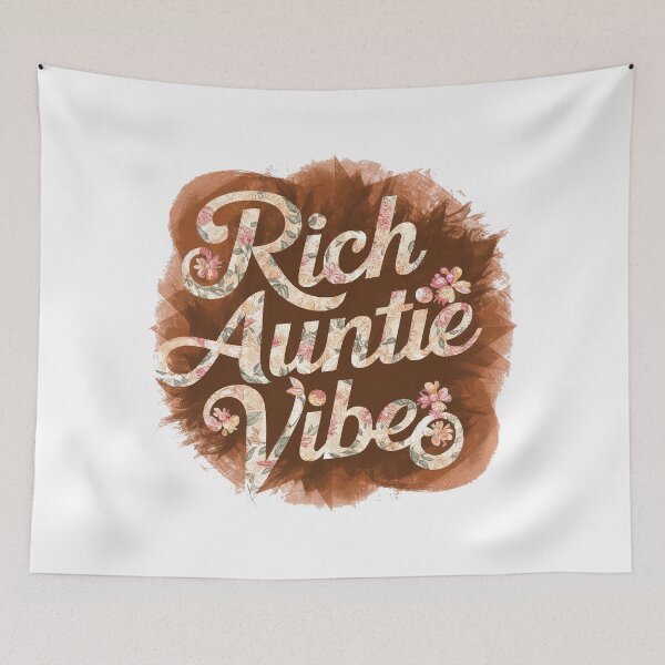 Item preview, Rich Auntie Vibes designed and sold by graphic-genie.