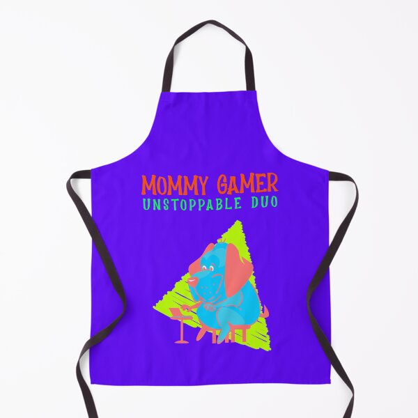 Item preview, Mommy gamer unstoppable duo designed and sold by Redlimetshirts.