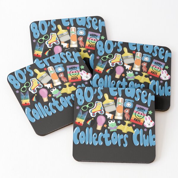 Item preview, 80S Eraser Collectors Club designed and sold by JennifeGibbons9.