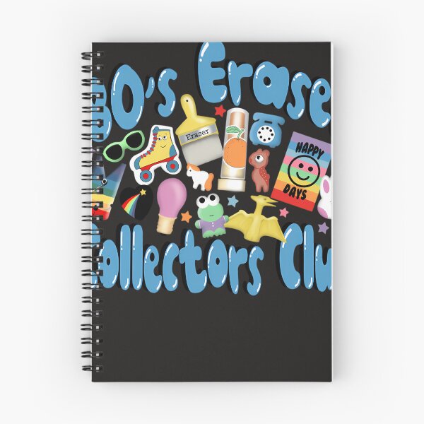 Item preview, 80S Eraser Collectors Club designed and sold by JennifeGibbons9.
