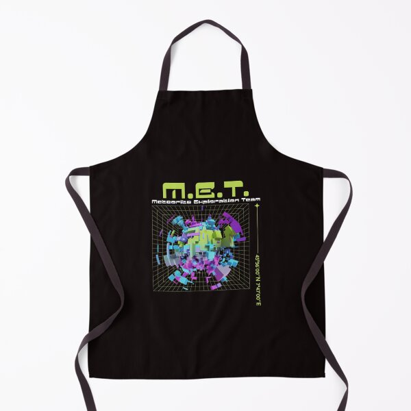 Item preview, Meteorite Collector M.E.T. Meteorite Exploration Team Meteorite T-Shirt designed and sold by MeteorFactory.