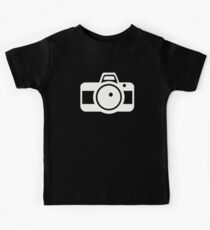 Camera Kids Tee