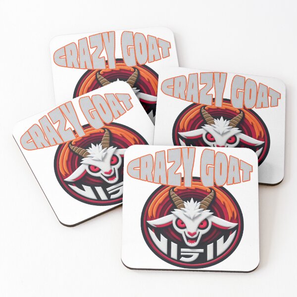 Item preview, Defiant Goat Crazy Goat designed and sold by GALUMARKET.
