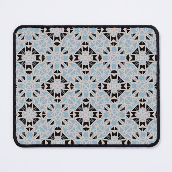 Artikelvorschau, Geometrische blaue Spitze entworfen und verkauft von Ldydesign.