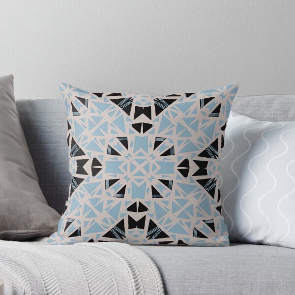 Item preview,  Geometric Blue Lace designed and sold by Ldydesign.